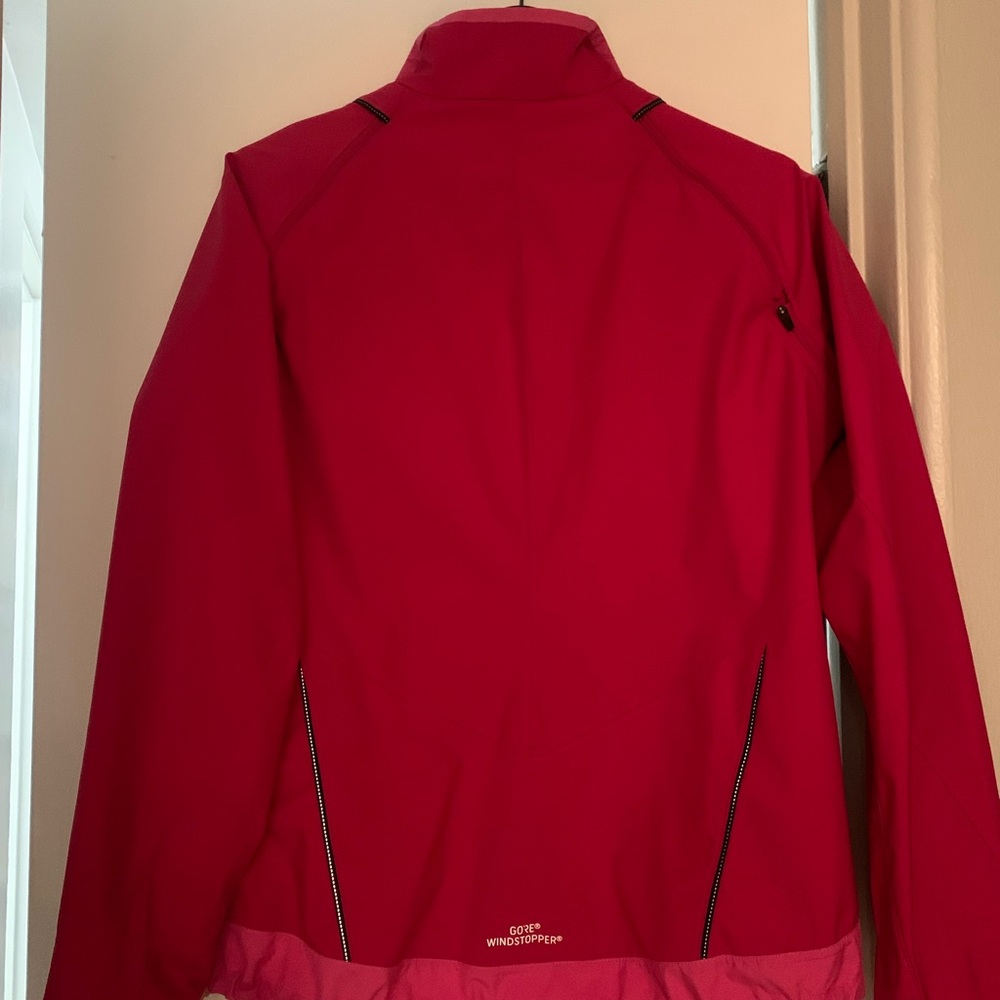 GOREWEAR PHANTOM WINDSTOPPER® JACKET. Pink. Size XL. - Picture 4 of 4